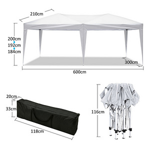 3x6m pop-up палатка (8 фото из 10)