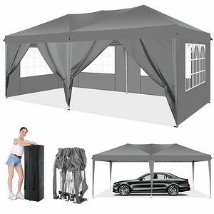 3x6m pop-up палатка (2 фото из 10)