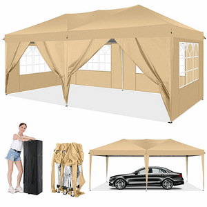 3x6m pop-up палатка (3 фото из 10)