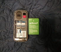 Artfone CS188 telefon eakatele.