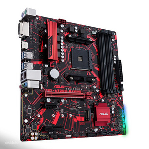 ASUS EX-A320M Gaming, Ryzen 3 2200G, DDR4 8GB,SSD M.2 128GB (1 foto / 10)