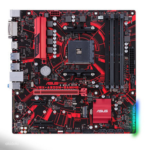 ASUS EX-A320M Gaming, Ryzen 3 2200G, DDR4 8GB,SSD M.2 128GB (2 foto / 10)