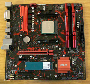 ASUS EX-A320M Gaming, Ryzen 3 2200G, DDR4 8GB,SSD M.2 128GB (5 foto / 10)
