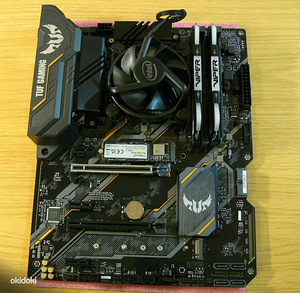 TUF Gaming B460-Plus, i3-10100F,DDR4 RGB 16GB,SSD M.2 250GB (3 foto / 10)