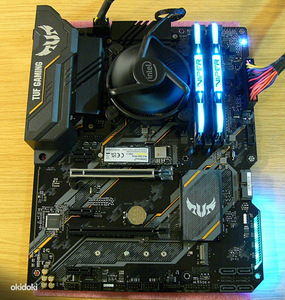 TUF Gaming B460-Plus, i3-10100F,DDR4 RGB 16GB,SSD M.2 250GB (5 foto / 10)