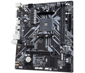 Gigabyte B450M H, Ryzen 5 1500x, DDR4 16GB, SSD 256GB M.2 (2 foto / 10)