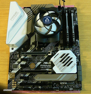 ASUS Prime X570-PRO,Ryzen 7 2700X,DDR4 RGB 16GB,SSD 256GB (3 foto / 10)