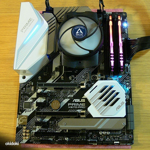 ASUS Prime X570-PRO,Ryzen 7 2700X,DDR4 RGB 16GB,SSD 256GB (5 foto / 10)