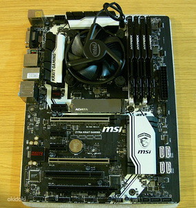 MSI Z170A Krait Gaming, i5-6500, DDR4 16GB, SSD M.2 250GB (2 foto / 10)