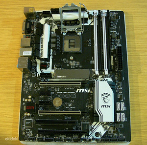 MSI Z170A Krait Gaming, i5-6500, DDR4 16GB, SSD M.2 250GB (5 foto / 10)