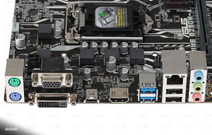 ASUS Prime B250M-A, i5-7500, DDR4 16GB, SSD 256GB M.2 (6 foto / 10)