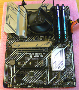 ASUS Prime Z590-P, i5-11400, DDR4 RGB 16GB, SSD 256GB (5 foto / 10)