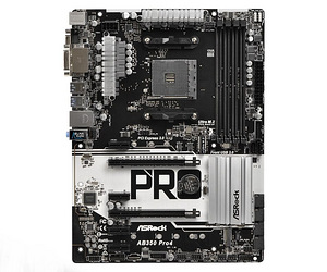 AsRock AB350 Pro4 (2 foto / 6)