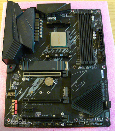 Gigabyte B550 Aorus,Ryzen5 5600G,DDR4 RGB 16GB,SSD M.2 256GB (фото #5)