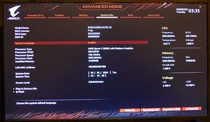 Gigabyte B550 Aorus,Ryzen5 5600G,DDR4 RGB 16GB,SSD M.2 256GB (10 foto / 10)