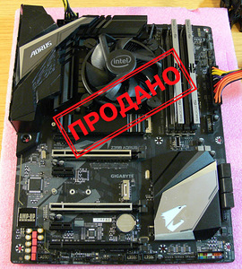 Gigabyte Z390 Aorus Pro, i5-9400, DDR4 16 GB, SSD M.2 256GB (1 foto / 10)