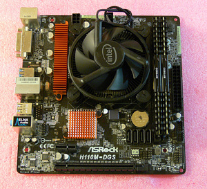 AsRock H110M-DGS, i5-7500, DDR4 16GB (4 foto / 9)