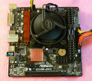 AsRock H110M-DGS, i5-7500, DDR4 16GB (5 foto / 9)
