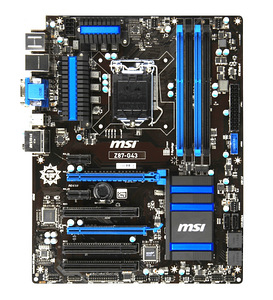MSI Z87-G43, i5-4570, DDR3 8GB (2 foto / 10)