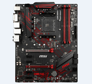 MSI B450 Gaming Plus, Ryzen 5 3600, DDR4 16GB, SSD M.2 256G (2 foto / 10)