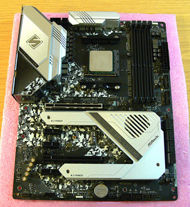 AsRock X570 Steel Legend, Ryzen7 3700x, DDR4 16GB, SSD 250GB (5 фото из 9)