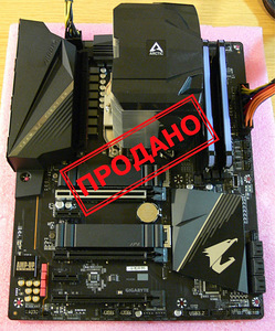 Gigabyte B550 Aorus Pro, Ryzen 7 5800X, DDR4 16GB, SSD 512GB (1 foto / 10)