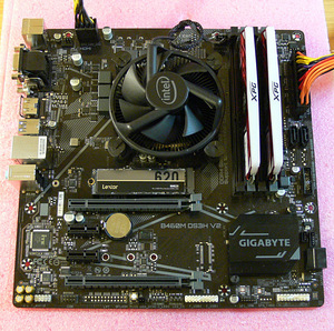Gigabyte B460 DS3H, i5-10500, DDR4 RGB 16GB, SSD 256GB (3 foto / 10)