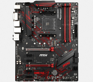 MSI B450-Gaming Plus, Ryzen 5 5500, DDR4 16GB, SSD M.2 256GB (2 foto / 10)