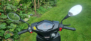 Keeway Hurricane 4T 50cc 2022 aasta (3 foto / 5)