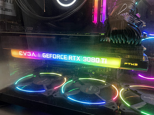 Evga RTX 3080 Ti LHR (1 foto / 1)