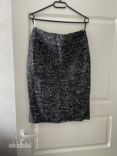 Новая теплая юбка, размер М-L (фото #1)