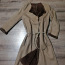 Кожаное пальто MaxMara, размер М (фото #1)