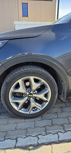 R19 / датчики TPMS / 5×114.3 / Sailun Ice Blazer 235/55 MS / (1 фото из 5)