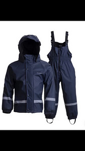 Uus fliisvoodriga vihmakomplekt TUXER s110/116 (3 foto / 10)