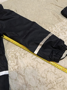 Uus fliisvoodriga vihmakomplekt TUXER s110/116 (8 foto / 10)
