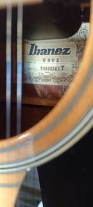 1990/91 Ibanez Vintage V 302 12 keelne kitarr- Made in Japan (2 foto / 10)