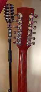 1990/91 Ibanez Vintage V 302 12 keelne kitarr- Made in Japan (6 foto / 10)