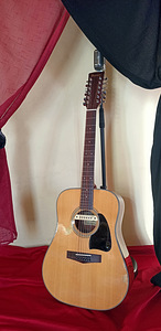 1990/91 Ibanez Vintage V 302 12 keelne kitarr- Made in Japan (8 foto / 10)