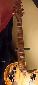 1992 Ovation Collector's Series Shallow Bowl Tamo Ash Guitar (9 foto / 10)