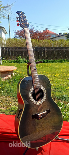 Ovation 3712 Pinnacle Series акустическая гитара с глубоким корпусом