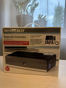 Медиарекордер Silvercrest MR 6100x HDD 500GB (1 фото из 8)