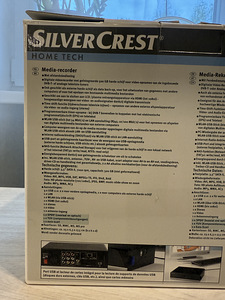 Медиарекордер Silvercrest MR 6100x HDD 500GB (5 фото из 8)