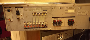 Audiokomplekt. 2 esikõlarit + 2 tagakõlarit + võimendi (1 foto / 10)