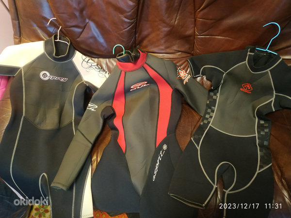 Новые ласты,костюмы подводного плавания,ружьё (фото #3)