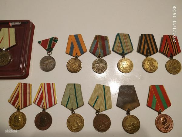Kuld Täht GT,NSVL ordenid,medalid. (foto #7)