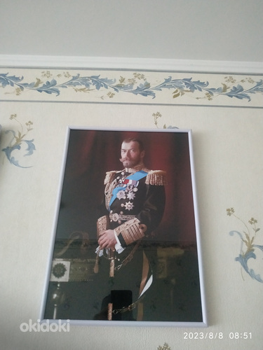 Царь Николай 2,Царская семья фото-картины! (фото #3)