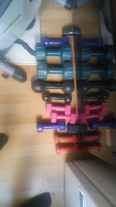 Trenasooir Life Gear +komplekt 8 gantelid (2 foto / 5)