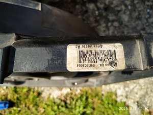 4 radiatorid ja ventiljätor Jaguar S-XF (4 foto / 10)