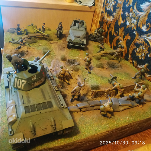 Коллекция танки и сцены военных сражений.