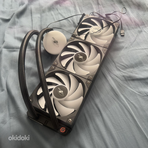 Uus vesi kuller 3 ventilatorid 360W,LGA 1000-1700